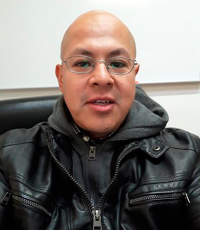 Maestro Alejandro Romero Millán Docente de la Universidad LEX