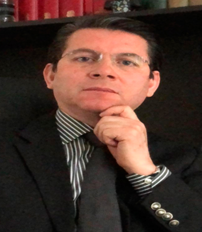 Maestro Francisco Javier Rangel Ramírez Docente de la Universidad LEX