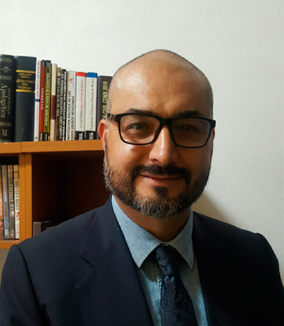 Maestro Jesús Alberto Yáñez Rodríguez Docente de la Universidad LEX