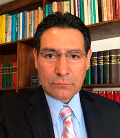 Doctor José de Jesús Vázquez Jiménez Docente de la Universidad LEX